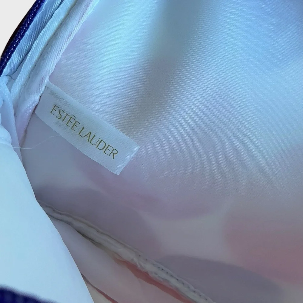 Estée Lauder x Lisa Perry Cosmetic Makeup Case Bag